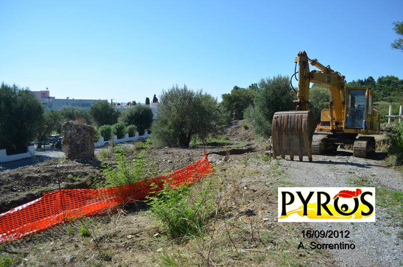 Torre Oliva, ritrovati resti di epoca romana
