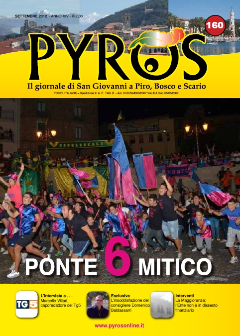 Pyros 160: on-line e in edicola