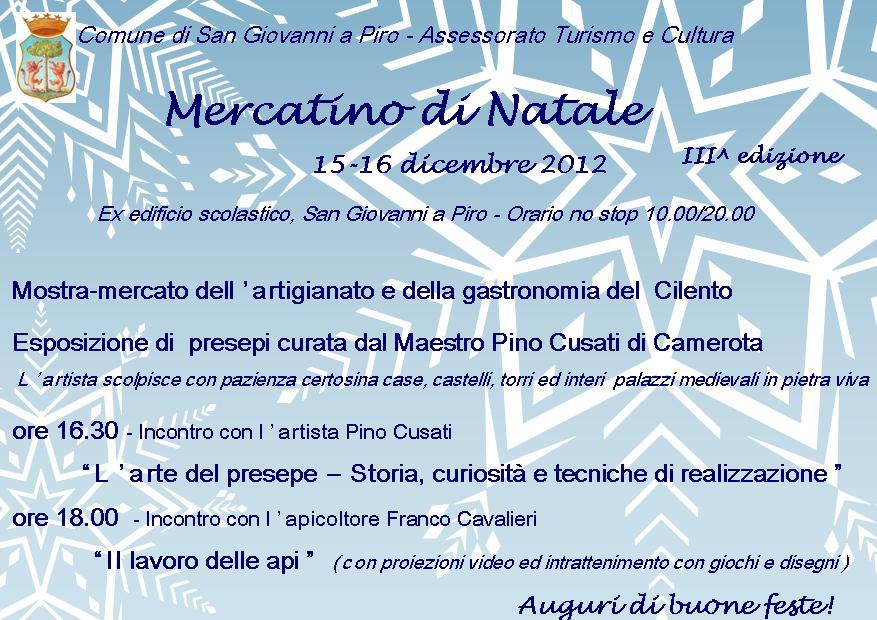 III mercatino di Natale