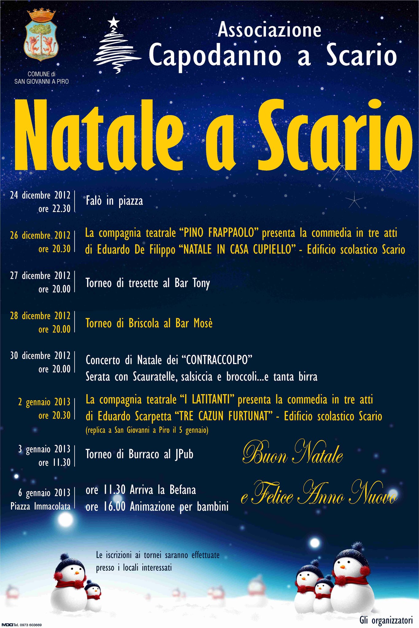 Natale a Scario