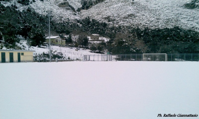 Rinviate per neve Real Sangiovannese - Vibo Villa e Scario - Leoni di Marina