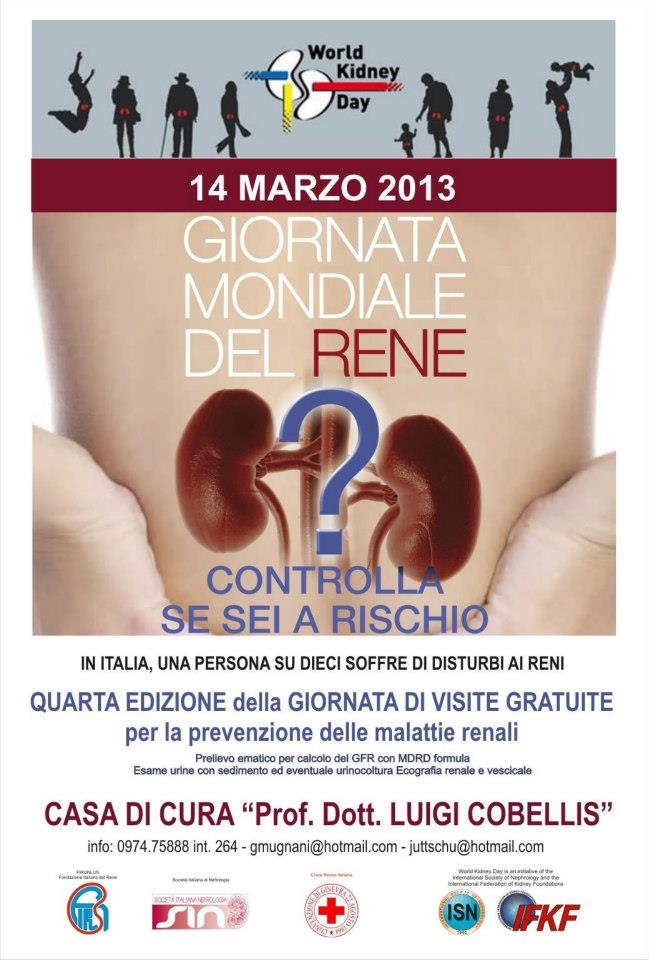 Giornata mondiale del Rene
