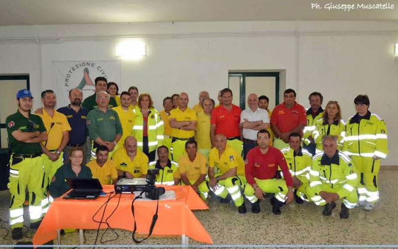 La Protezione Civile San Giovanni a Piro inaugura la sala operativa