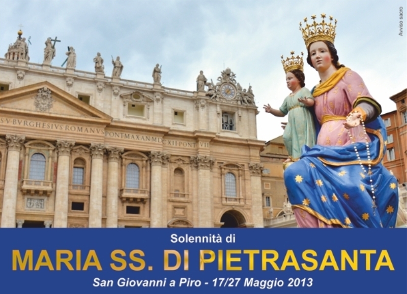 Festa di Pietrasanta 2013, il programma religioso e civile