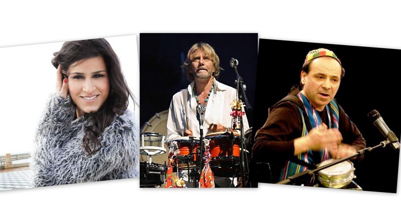 Karima, Tony Esposito e Tony Cercola in concerto per la Festa di Pietrasanta