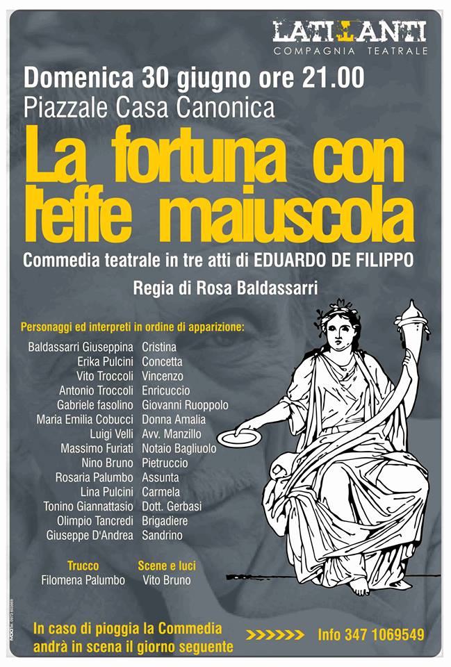 I Lati-Tanti presentano: La fortuna con la F maiuscola