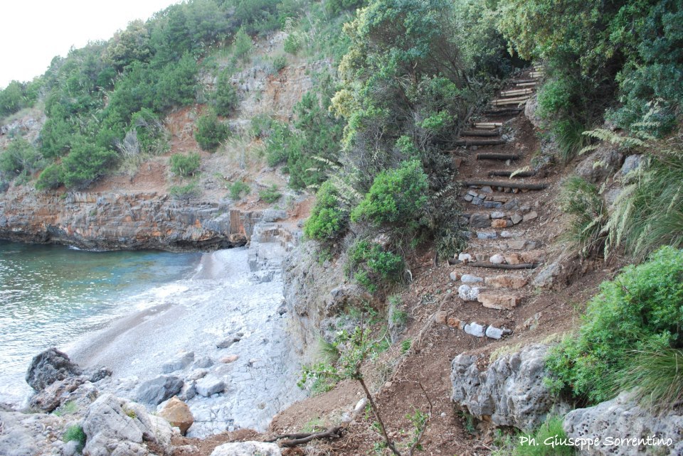 Completata la riqualificazione dei sentieri del Marcellino e della Grotta dell\'acqua