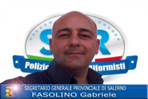 Gabriele Fasolino nuovo Segretario Generale Provinciale SPIR