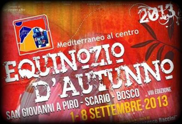 Il programma completo di Equinozio 2013