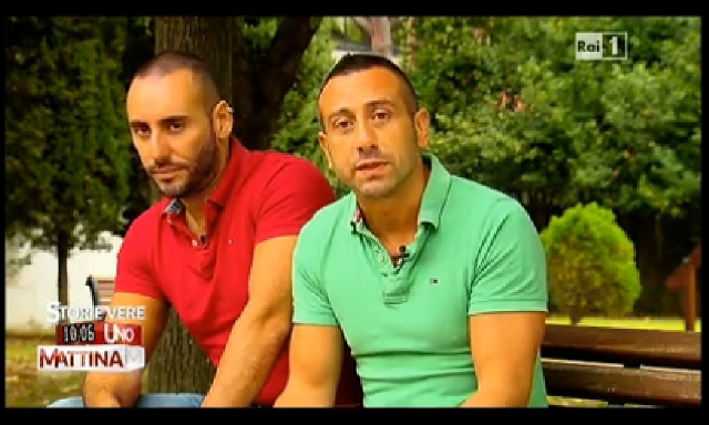 La storia d\'amore di Daniele e Christian raccontata su Rai 1