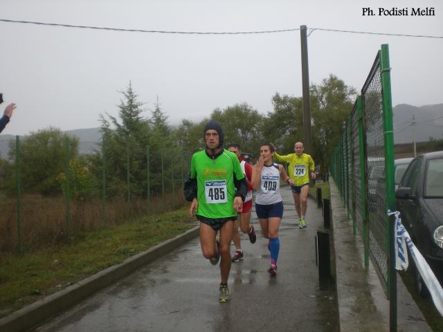 Prima vittoria per la Podistica S. Giov. a Piro in una mezzamaratona