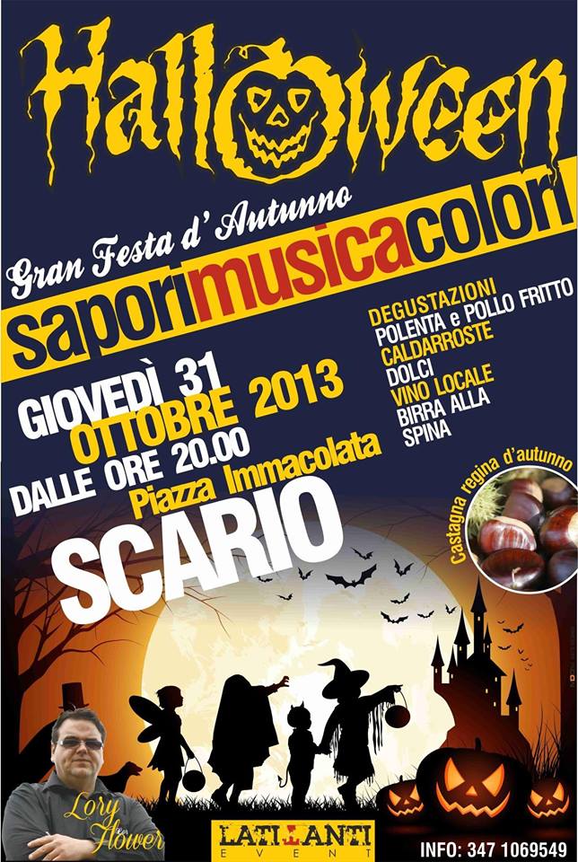A Scario festa grande con Halloween