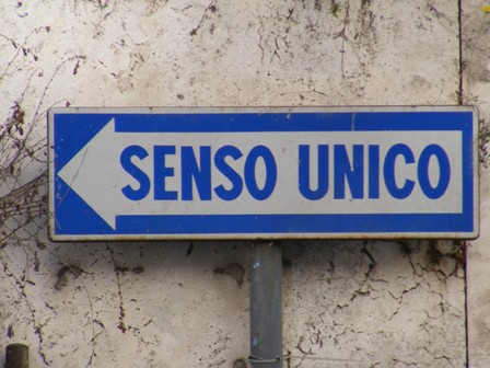 Incontro al Comune per il senso unico in Via Pornia