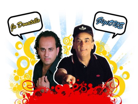 Questa sera a Scario concerto di GigiONE e Jo Donatello