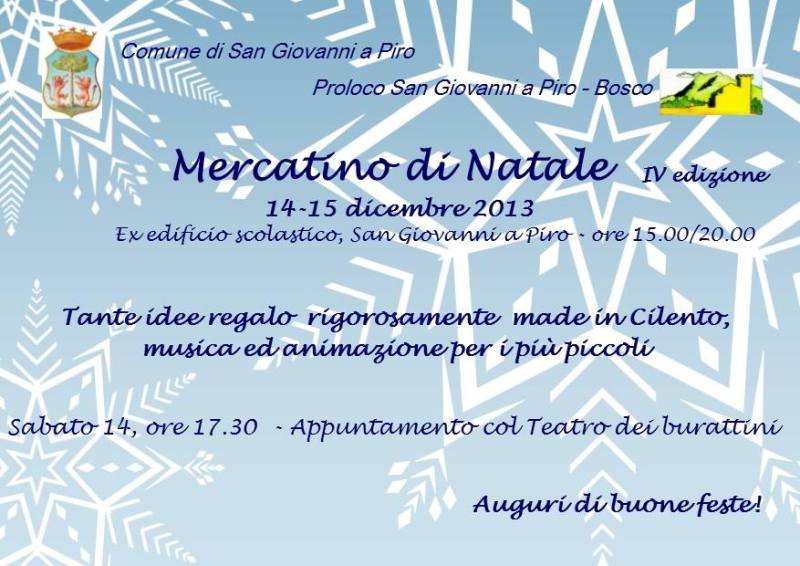 IV Mercatino di Natale