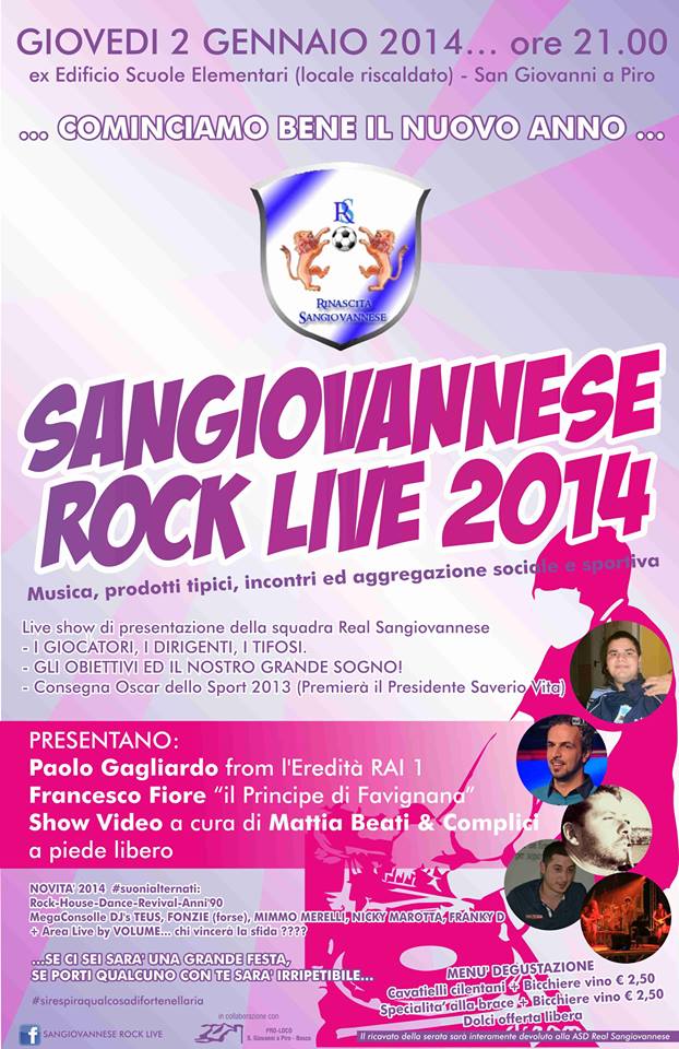 Sangiovannese Rock Live 2014
