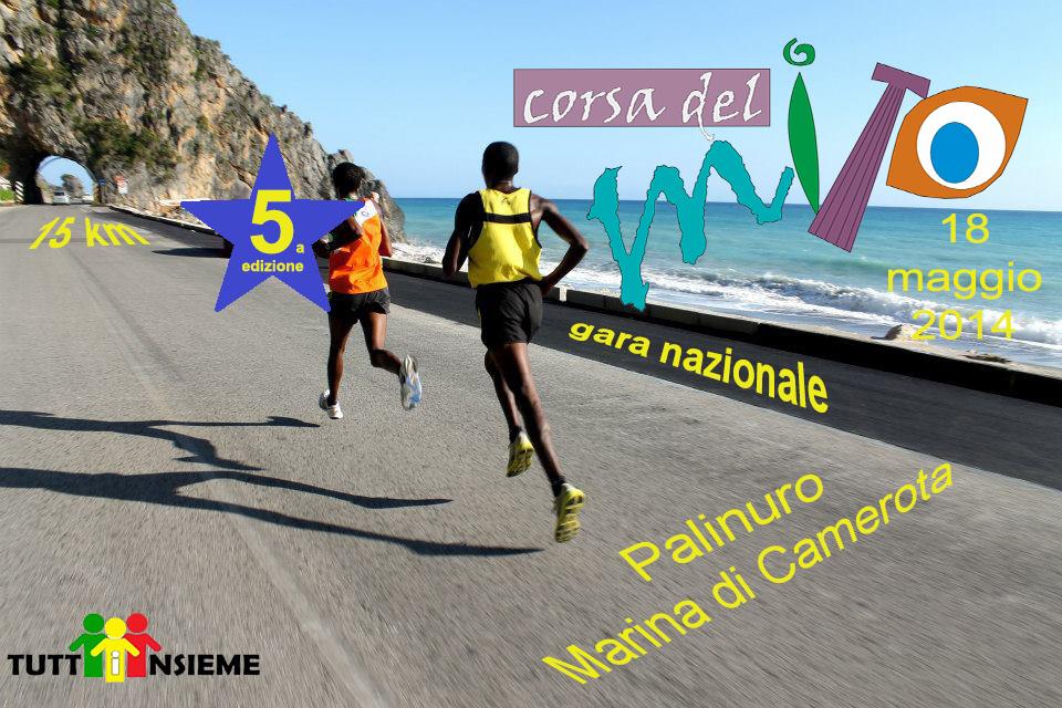 La Corsa del Mito diventa gara Fidal