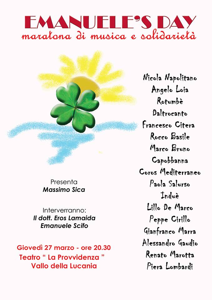 Emanuele\'s day