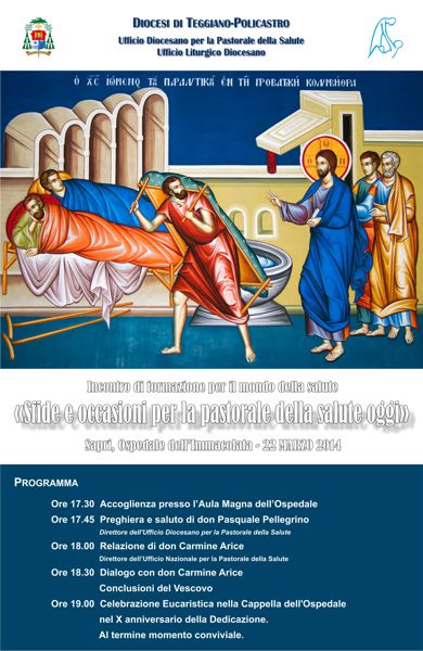 Incontro di formazione per il mondo della salute