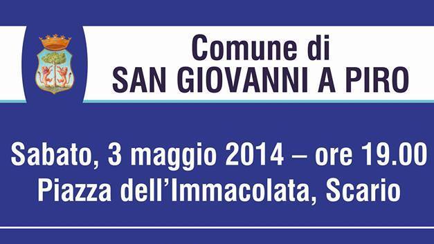 Interrogazione parlamentare su S. Giovanni a Piro: conferenza stampa dell\'Amministrazione