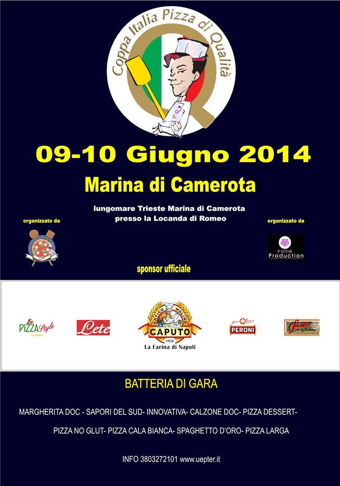 La locanda di Romeo ospita la Coppa Italia Pizza di Qualità