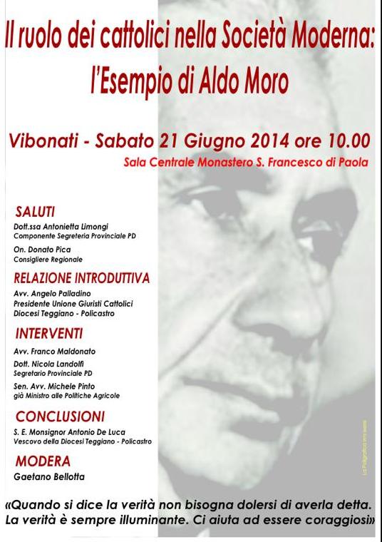 L\'esempio di Aldo Moro: il ruolo dei cattolici nella società moderna