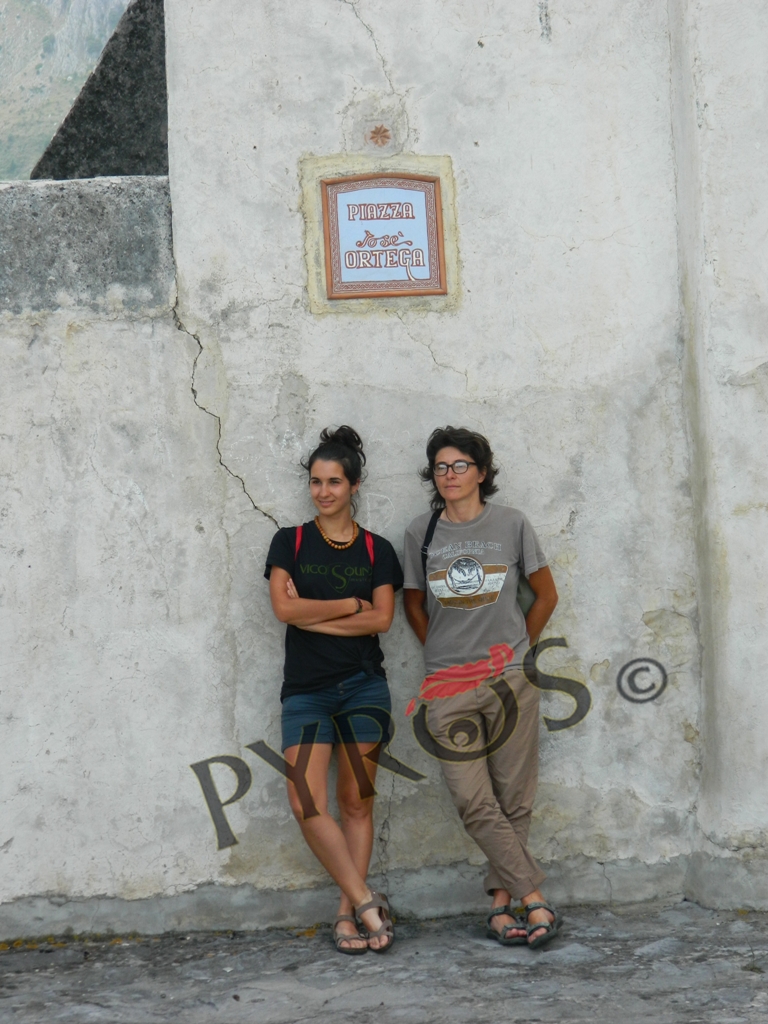 CiLento InBicicletta: Carla e Simona a Bosco, San Giovanni a Piro e Scario