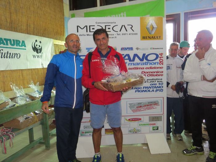 Bis della Podistica alla Pantano Half Marathon