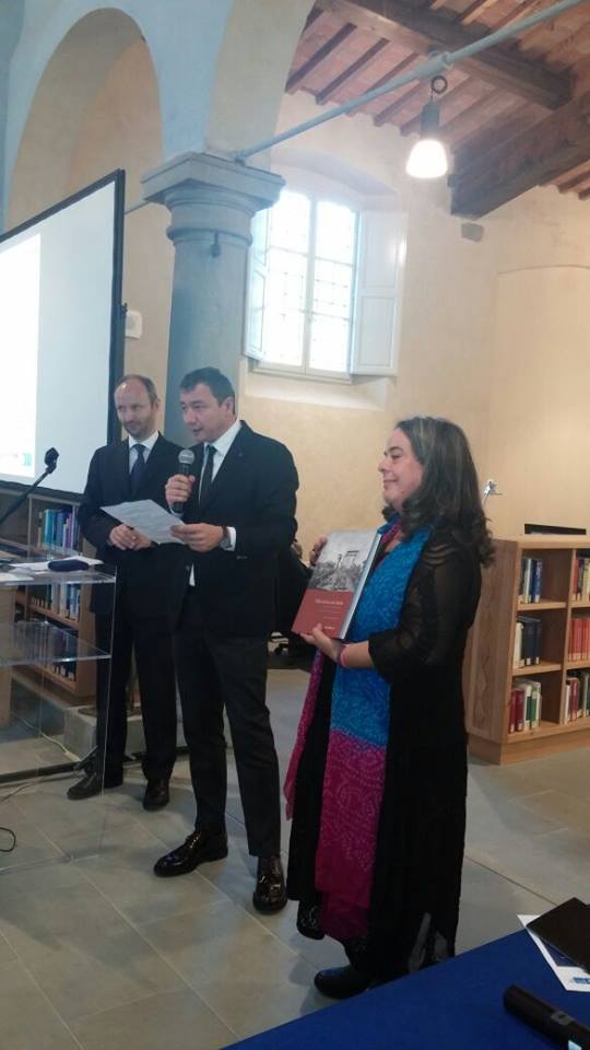 La Dirigente De Biase riceve a Firenze il Premio del Cittadino Europeo