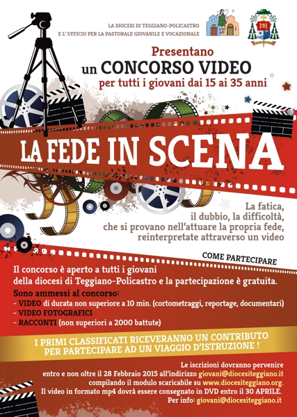 La Diocesi di Teggiano Policastro promuove un concorso video per i giovani tra i 15 e i 35 anni