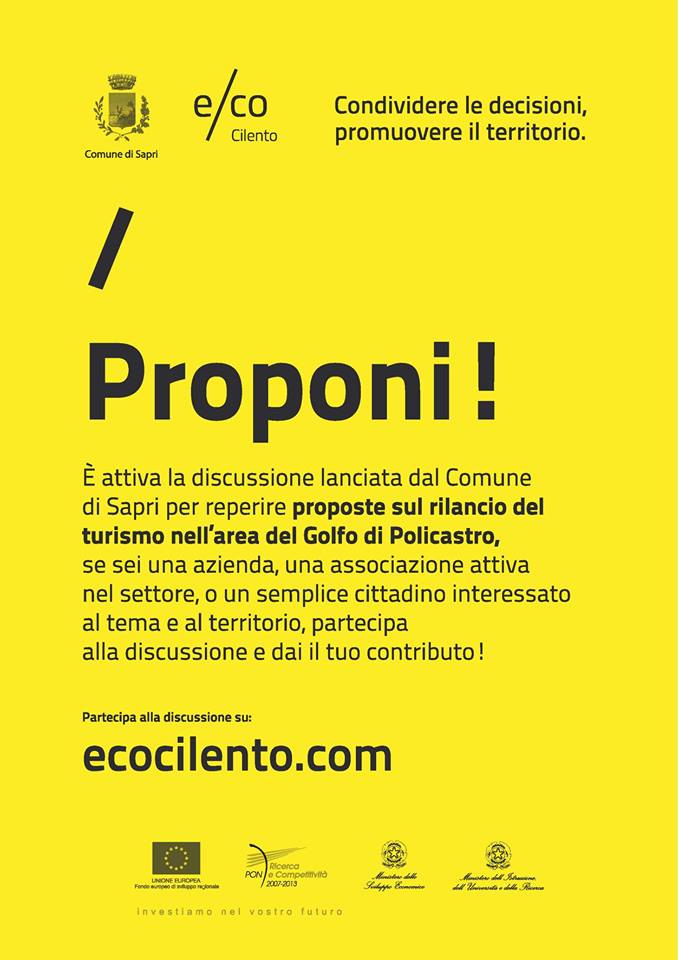 E/co Cilento: una discussione aperta sul turismo del golfo di Policastro