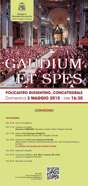 Nella Concattedrale di Policastro il Convegno sulla Gaudium et Spes