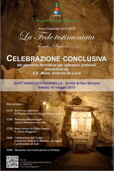 Il 16 maggio la conclusione del percorso formativo \