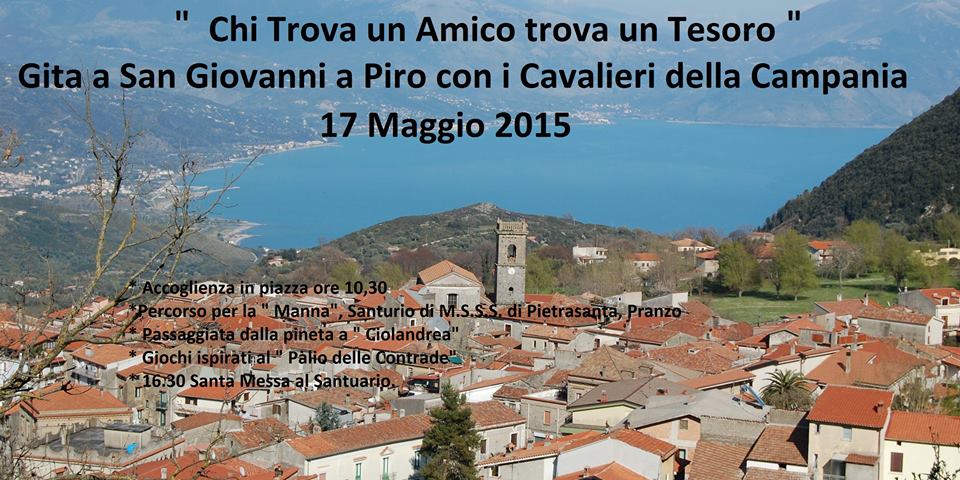 I Cavalieri della Campania si incontrano a San Giovanni a Piro