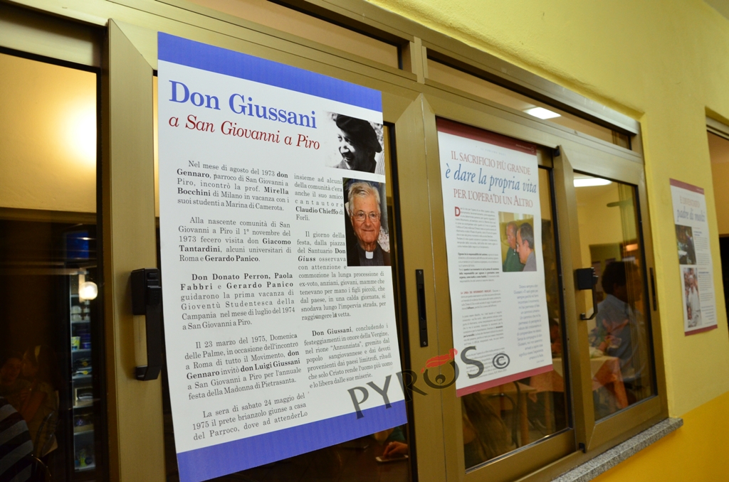 \'Dalla mia vita alla vostra\', Don Gius a San Giovanni a Piro