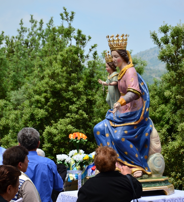 Festa di Pietrasanta 2015, le foto dal Santuario di San Giovanni a Piro