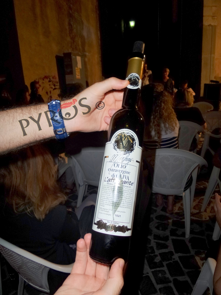 L\'olio sangiovannese può diventare una fonte di reddito?