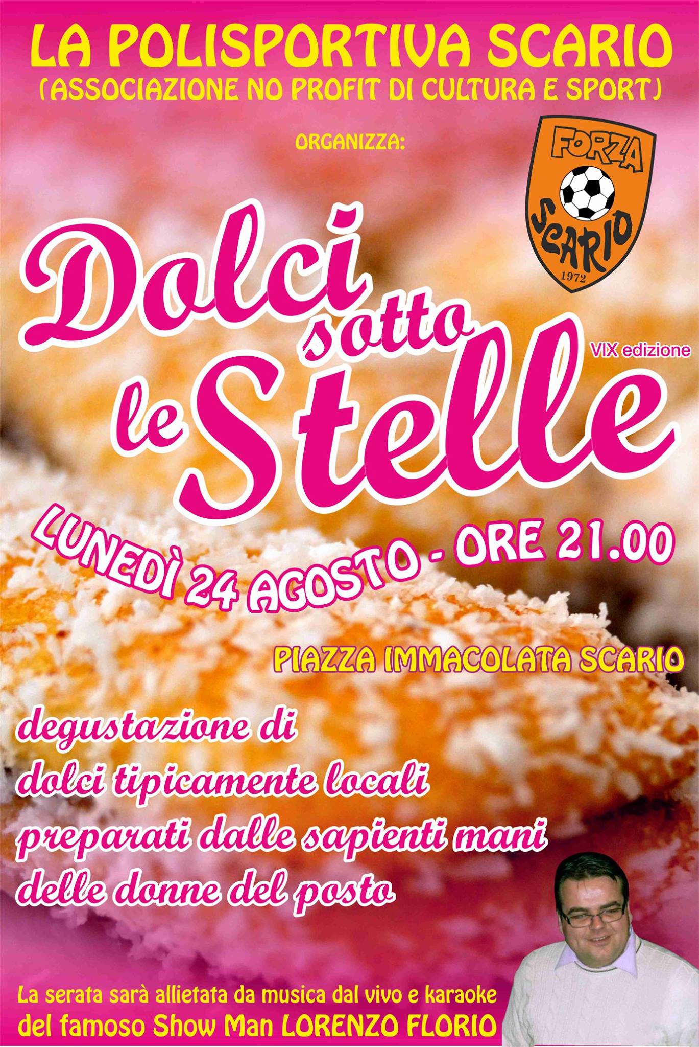 Ritorna l\'appuntamento con Dolci sotto le Stelle