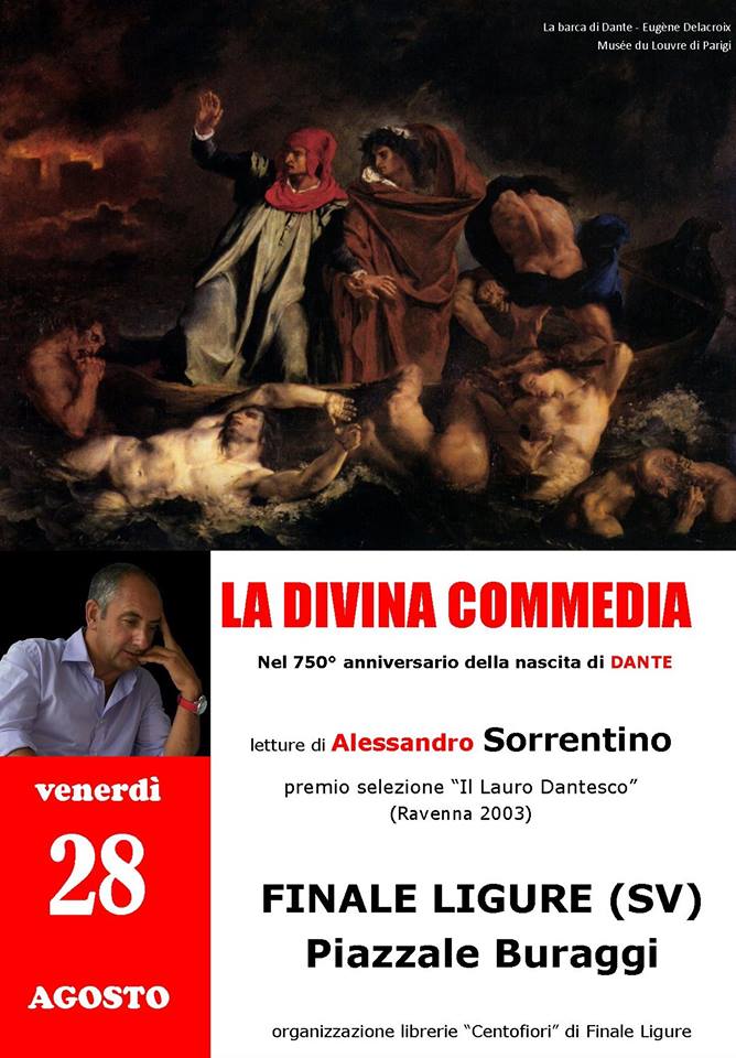 Presentazione dell\'audiolibro di Alessandro Sorrentino \'La Divina Commedia\'
