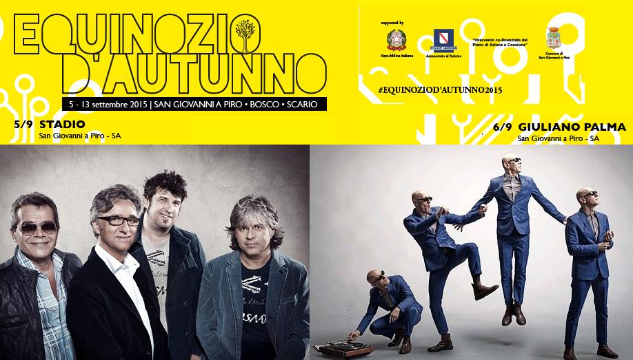 Un weekend di buona musica inaugura Equinozio d\'Autunno