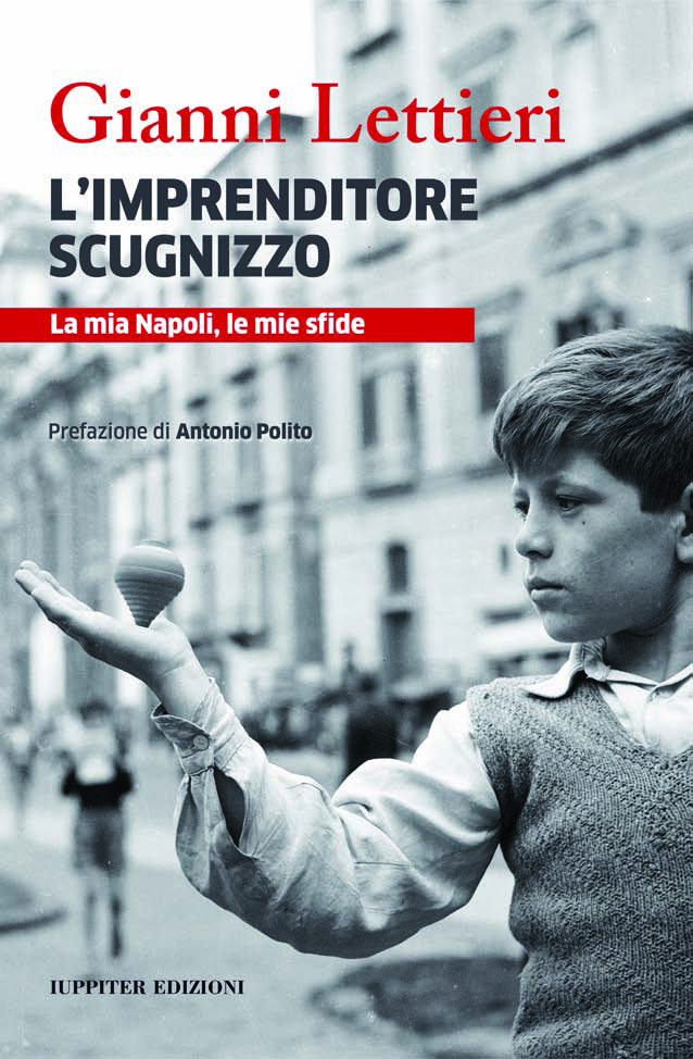 A Scario la presentazione del libro di Gianni Lettieri \'L\'Imprenditore Scugnizzo\'