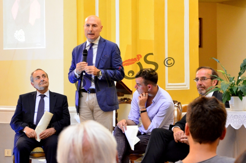 Il Premio Ortega 2015 al Vice Ministro Nencini, Gonzalo Borondo e Raffaello De Ruggieri