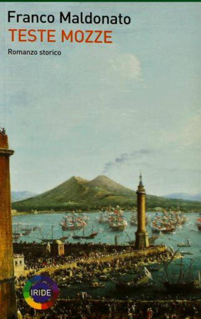 Teste mozze, il nuovo libro di Franco Maldonato, presentato all\'EXPO di Milano