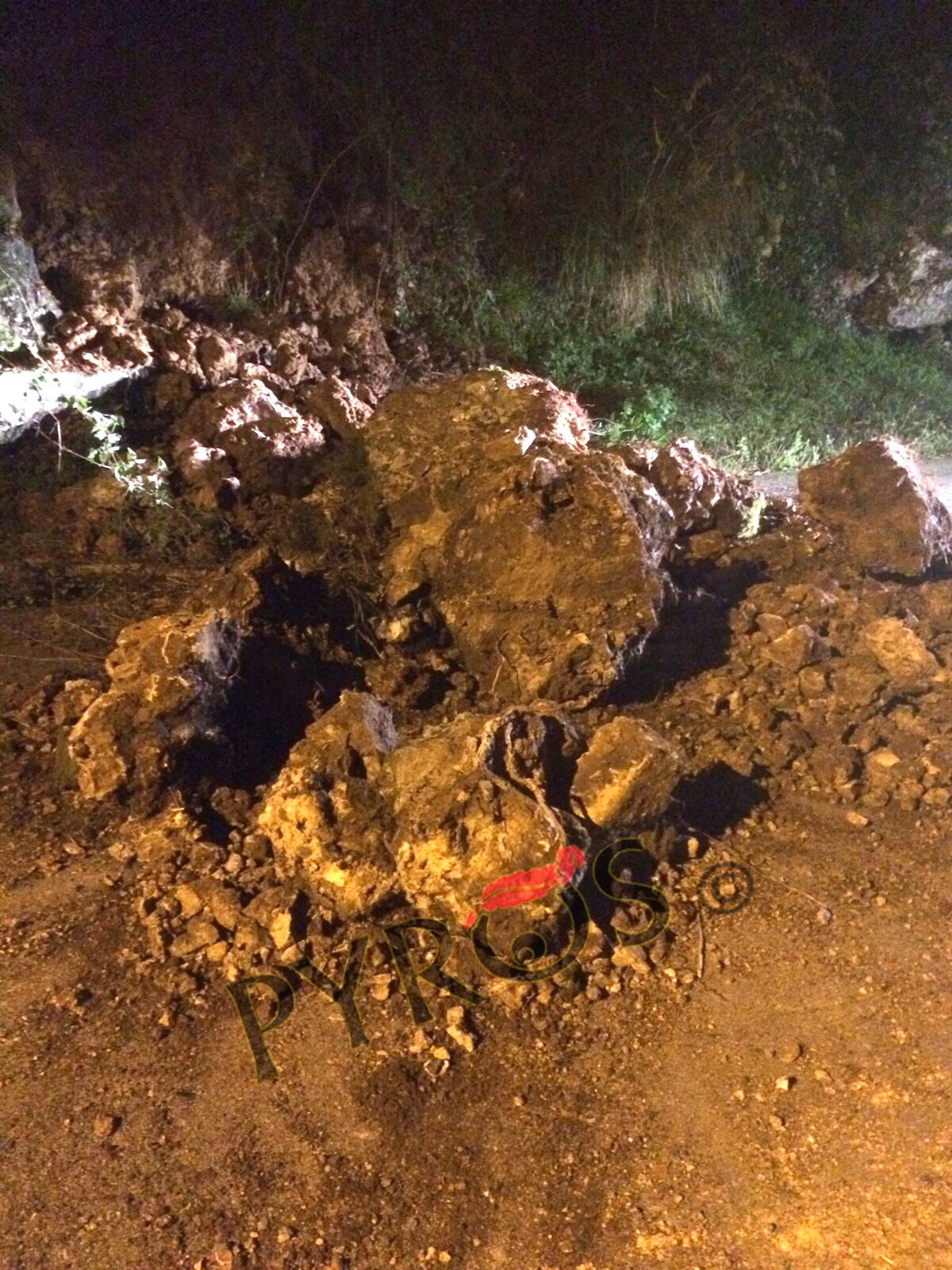 San Giovanni a Piro: frana il terreno in località Martellata
