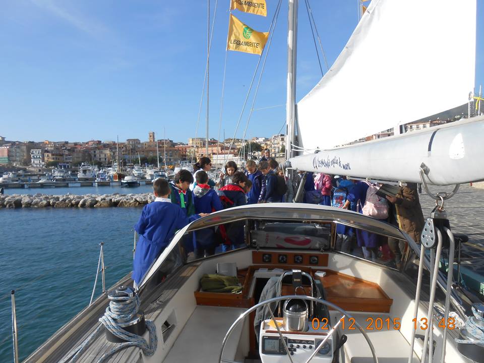 Iniziato oggi da Marina di Camerota il viaggio di Goletta Verde nelle coste cilentane