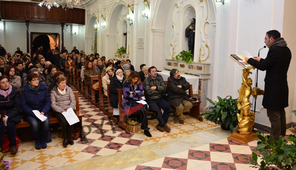 I fedeli della Forania di Camerota nel Santuario di Pietrasanta in preparazione del Giubileo