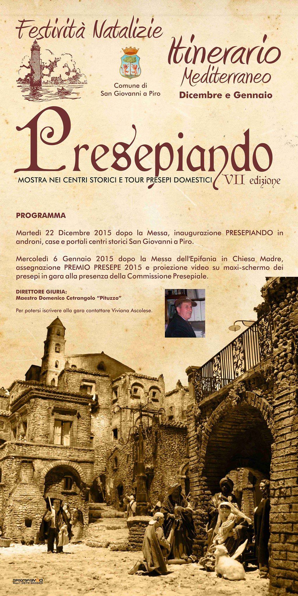 A San Giovanni a Piro la VII edizione di Presepiando