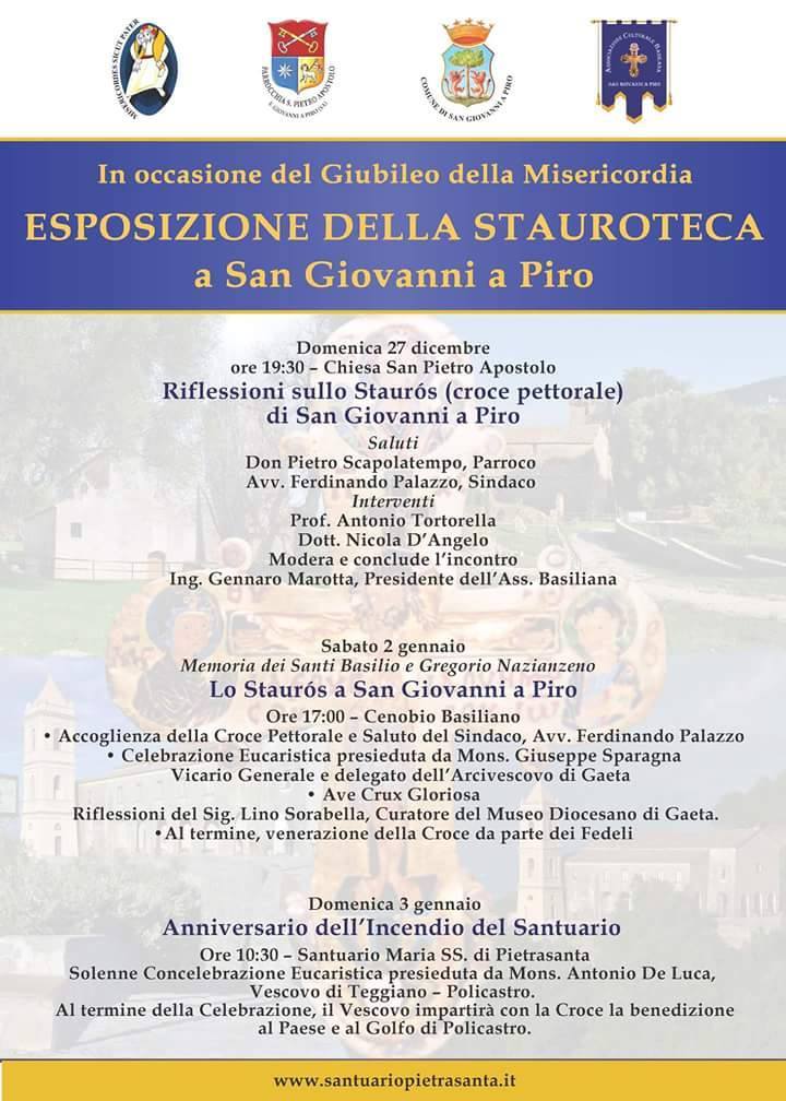 Nella Chiesa Parrocchiale di San Pietro il convegno: Riflessioni sullo Staurós di San Giovanni a Piro