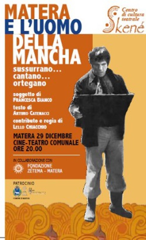 Un\'opera teatrale dedicata all\'impegno sociale del Maestro Ortega