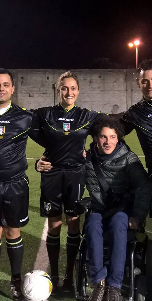 Maria Marotta arbitro Internazionale: San Giovanni a Piro ai vertici del calcio